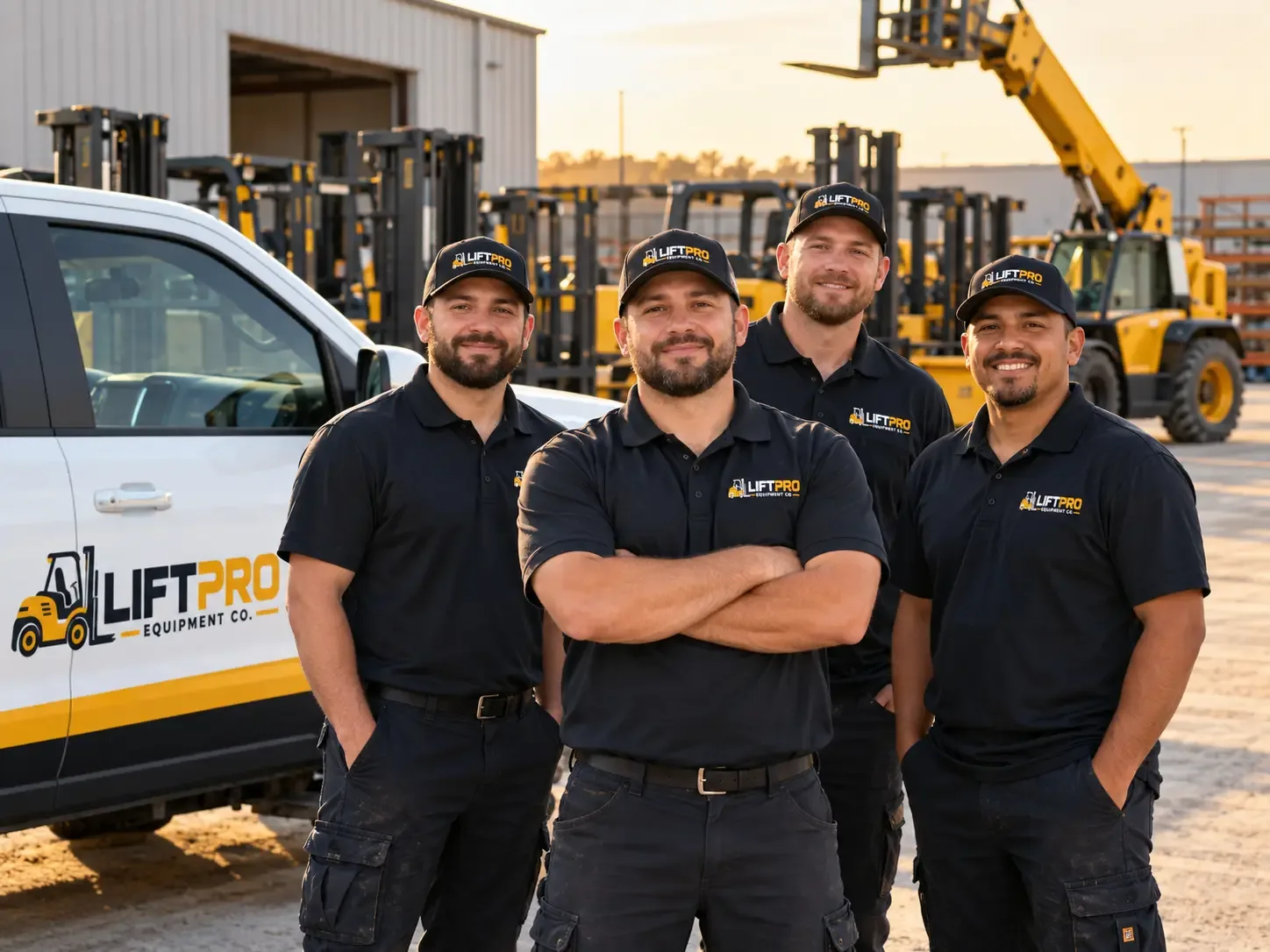 Forklift Rental company in Vanndale, AR